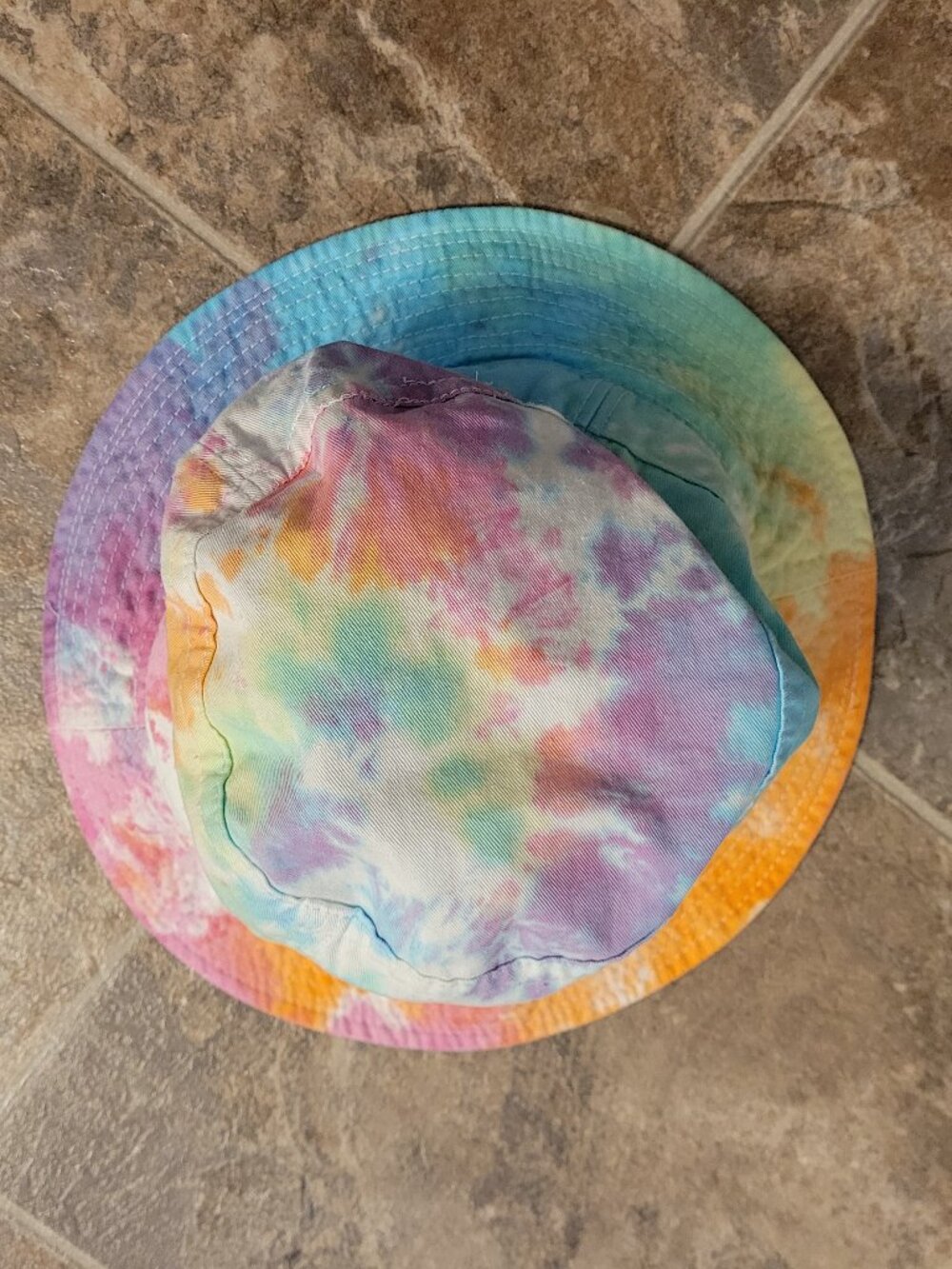 NEW Kids Professionally Tie Dye Bucket Hat